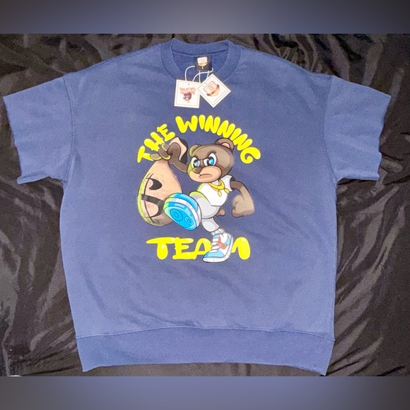 Luxurious Lifestyle Creationz Other - 🏆THE WINNING TEAM🏆 Navy/maize Graphic Sweatshirt Design